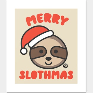 SLOTHMAS Posters and Art